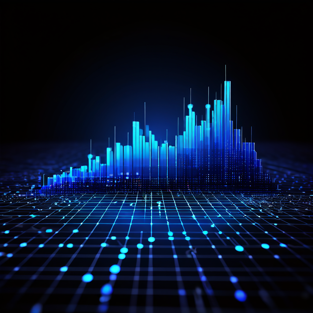 두 개의 종속 데이터 시리즈가 일정한 확률 가정을 위반하여 비무작위적 군집과 추세를 보이는 그래프로, 통계적 독립성 검정의 전제 조건 위반 사례를 설명합니다.