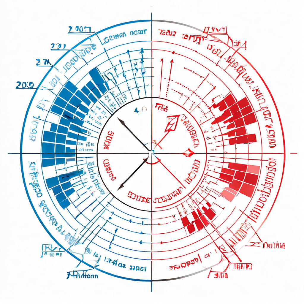흔한 질병과 희귀 질병의 진단 검사 결과가 직관에 반하는 확률적 역설을 만들어내는 의료 차트로, 교차하는 화살표와 백분율로 확률의 논리를 시각화한 이미지입니다.