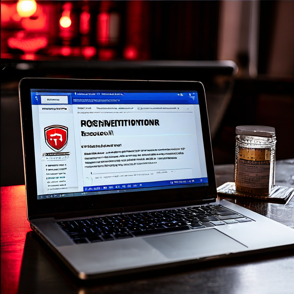 웹 브라우저 화면에 나타난 빨간색 'HTTPS 연결 오류' 경고와 유효하지 않은 보안 인증서 알림으로, 웹사이트 보안 접속 문제를 시각적으로 설명합니다.