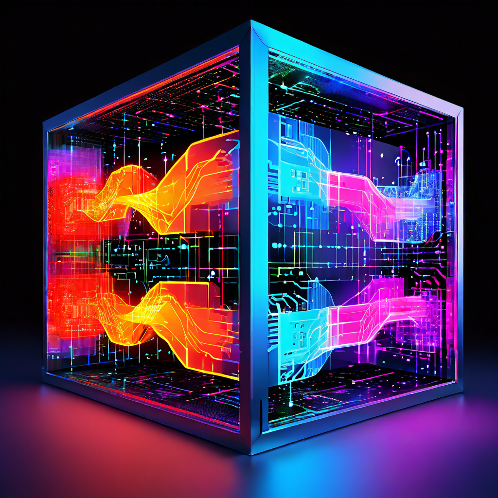 웹 기반 실시간 통신의 핵심 보안 장치인 디지털 방화벽과 NAT 게이트웨이가 다양한 데이터 패킷의 흐름을 차단하고 관리하는 네트워크 보안 개념을 시각적으로 표현한 이미지입니다.