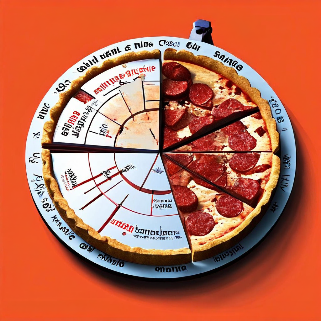 단일 게임에 대한 의존도가 높아 위험 수준이 높은 포트폴리오를 3D 파이 차트에서 한쪽이 무너지며 게이지 바늘이 고위험을 가리키는 모습으로 시각화한 이미지입니다.