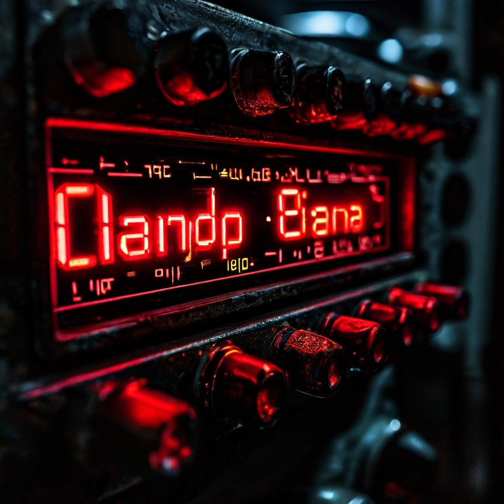 장애인 접근성 문제를 경고하는 디지털 계기판이 위험 수준을 나타내는 적색 영역으로 급상승하며, 주변에 긴급 경고등과 오류 데이터 스트림이 표시되고 있습니다.