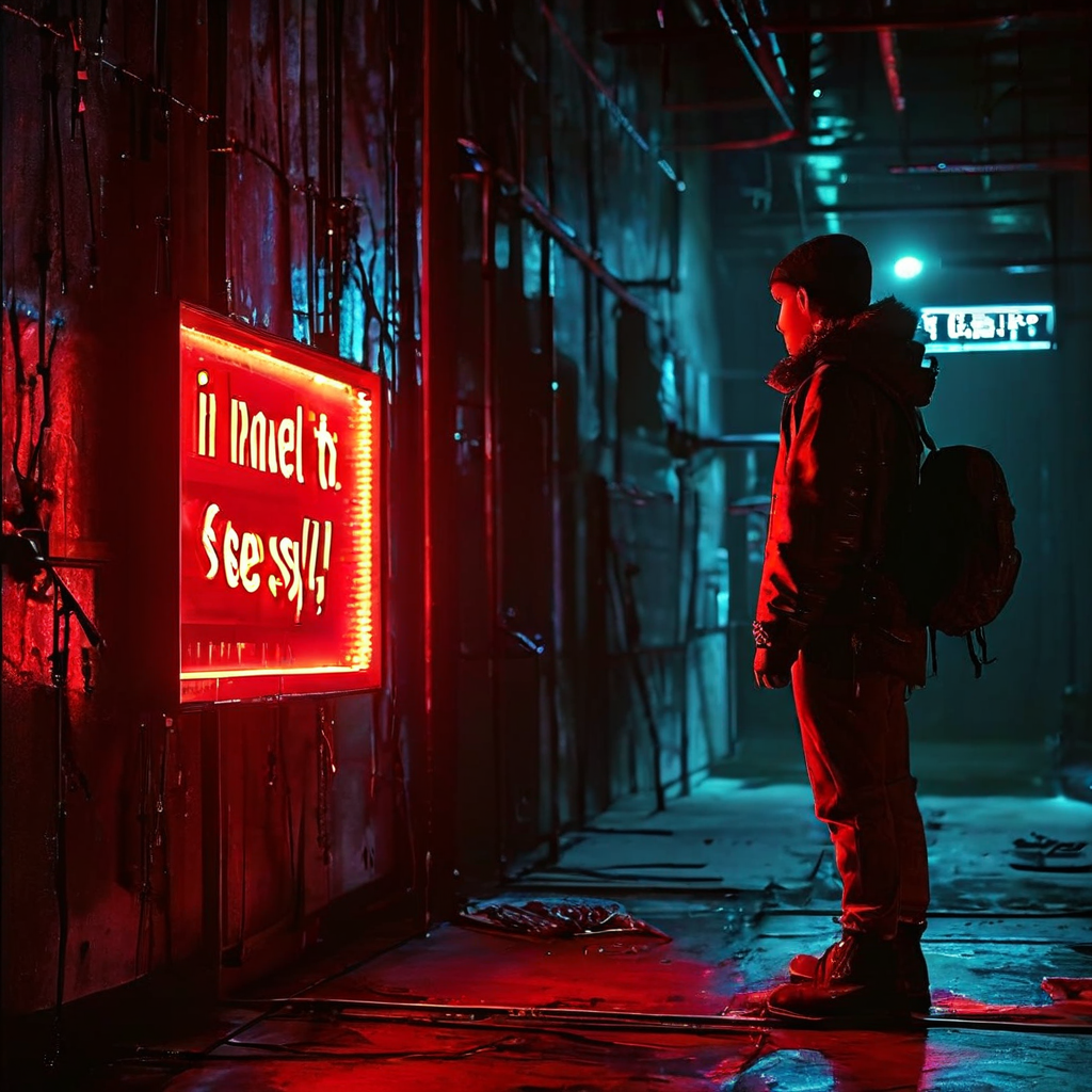 데이터 화면의 경고 신호를 무시하고 '직접 확인해야 한다'는 글귀가 적힌 빛나는 곰덫을 밟는 모습으로, 확증 편향의 위험성을 상징적으로 보여주는 이미지입니다.