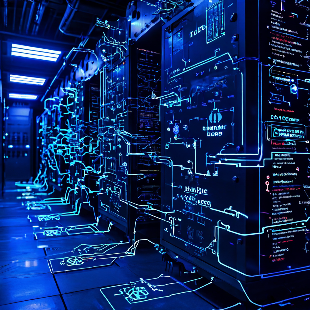 백엔드 서버에서 'Lock-In Causes'로 명명된 세 가지 주요 트리거 포인트가 복잡한 데이터 처리 경로와 어떻게 연결되어 있는지를 설명하는 시스템 구조도입니다.