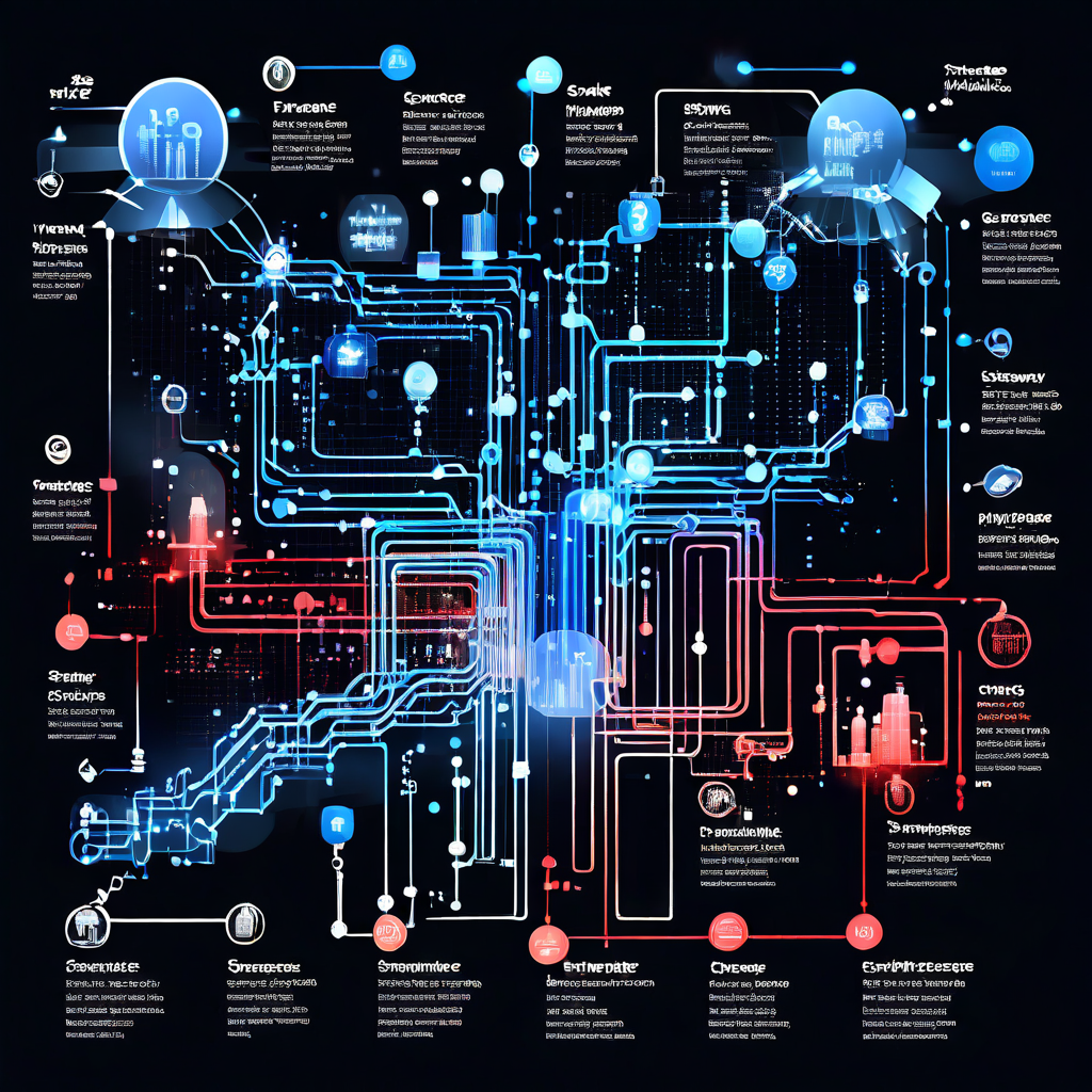 데이터 스트림의 공개, 숨김, 필터링을 계층적으로 표현한 복잡한 플로우 차트로 투명성 관리의 전략적 선택 방안을 시각화한 이미지입니다.