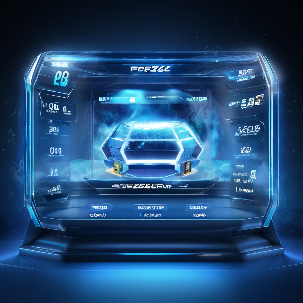 Futuristic interface close-up showing a glowing odds freeze window moment within a layered digital betting workflow, data paths...